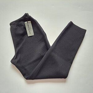 NEW Phil Petter Alpin Men's Black Knit 100% Merino Wool Pants Size XL